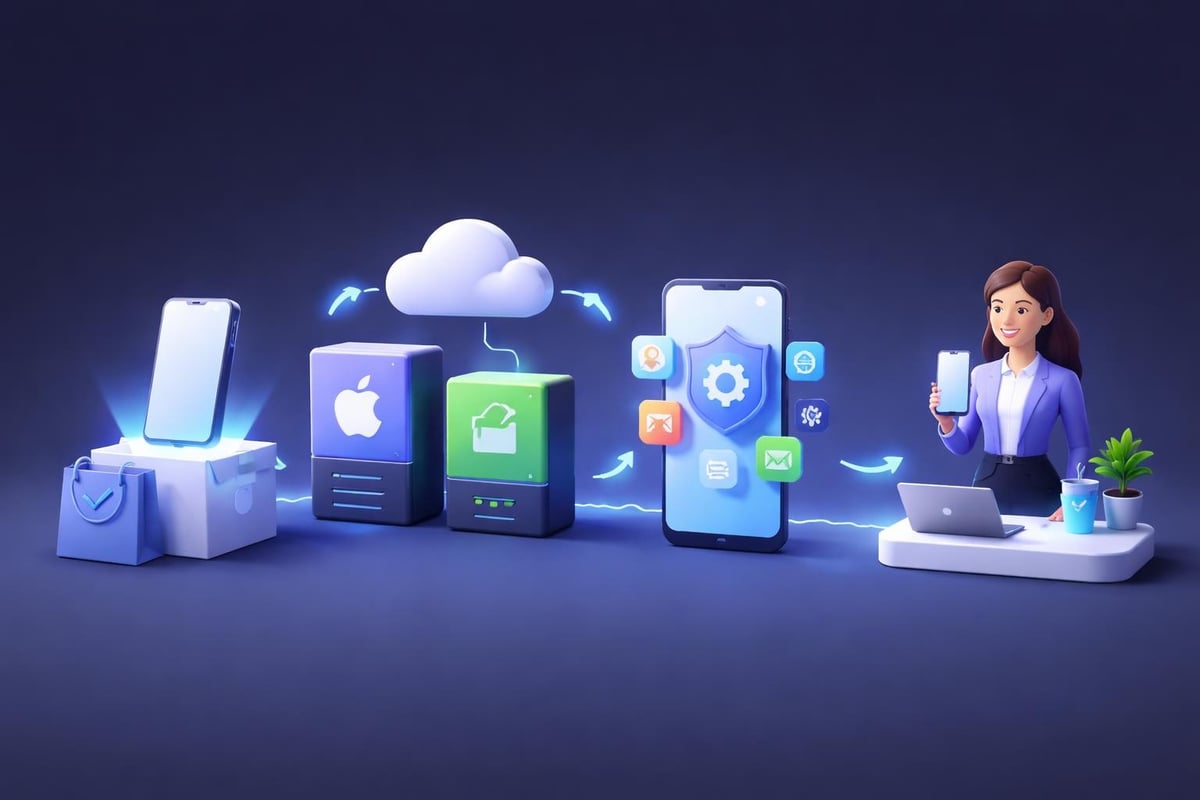 MDM Enrollment Process