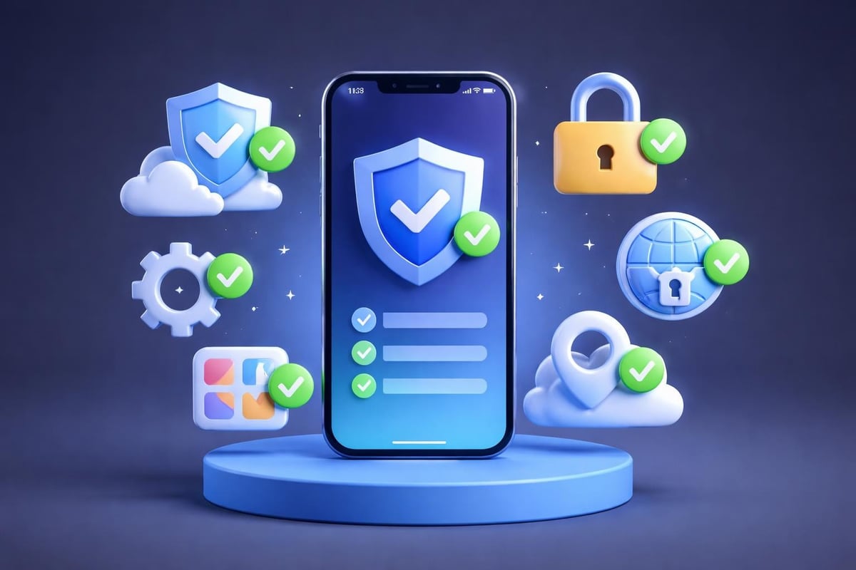 IPhone security checklist implementation