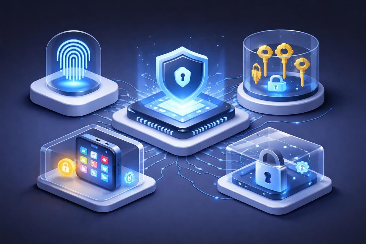 IOS security architecture layers