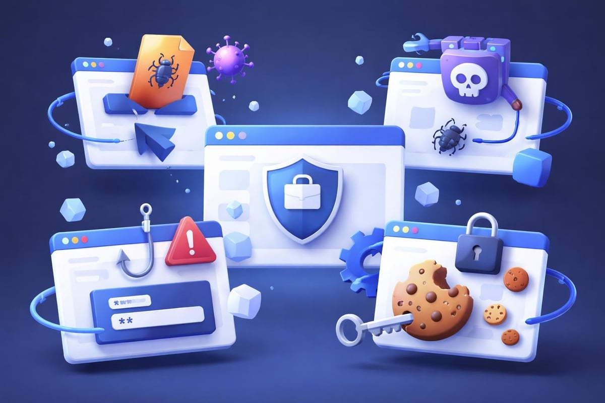 Safari threat vectors