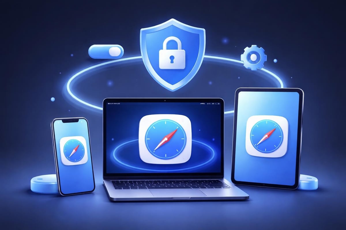 Safari cross-device security