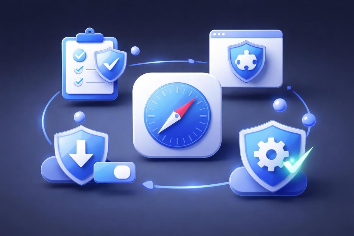 MDM Safari configuration