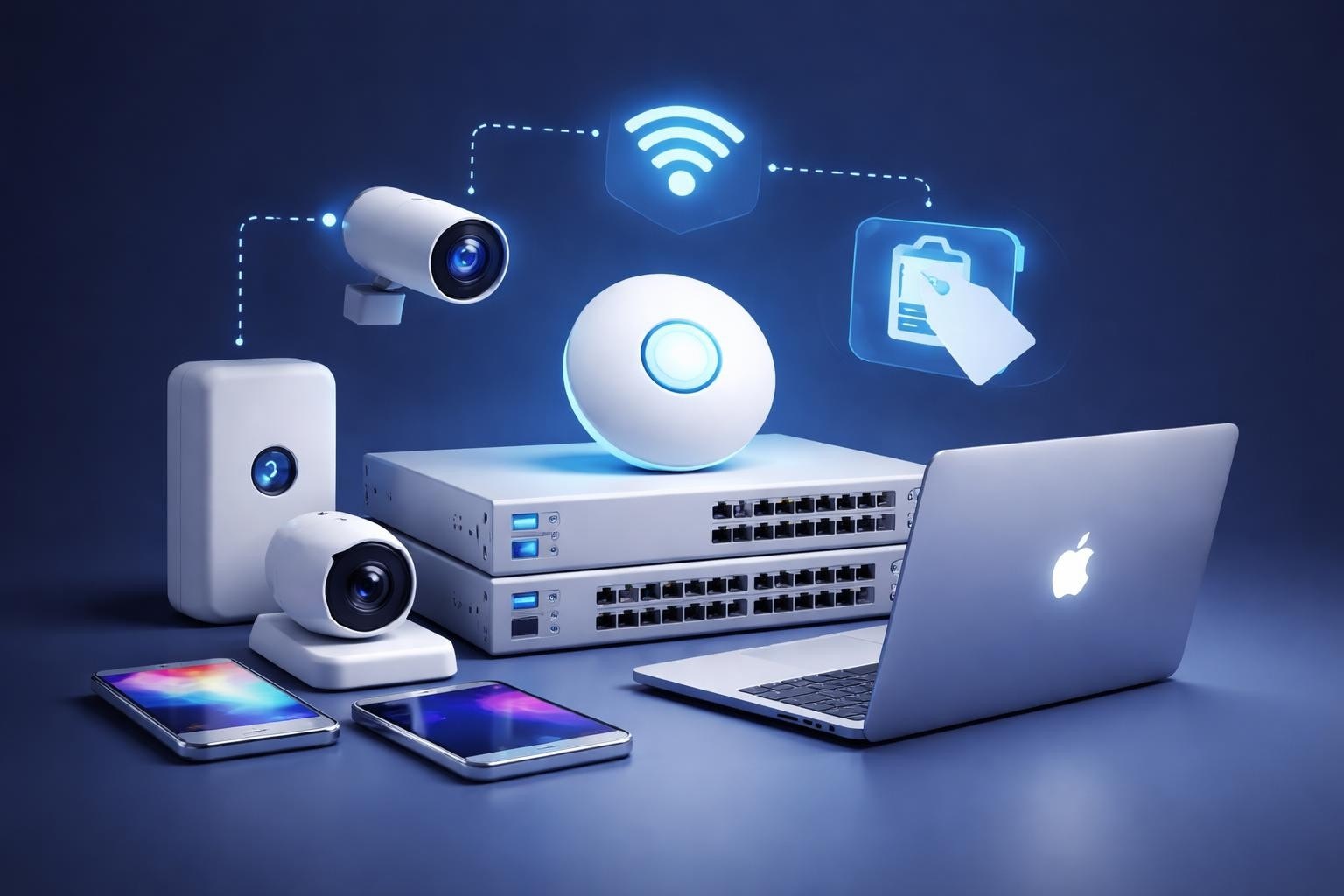 Ubiquiti: Netzwerklösungen für Apple-Umgebungen