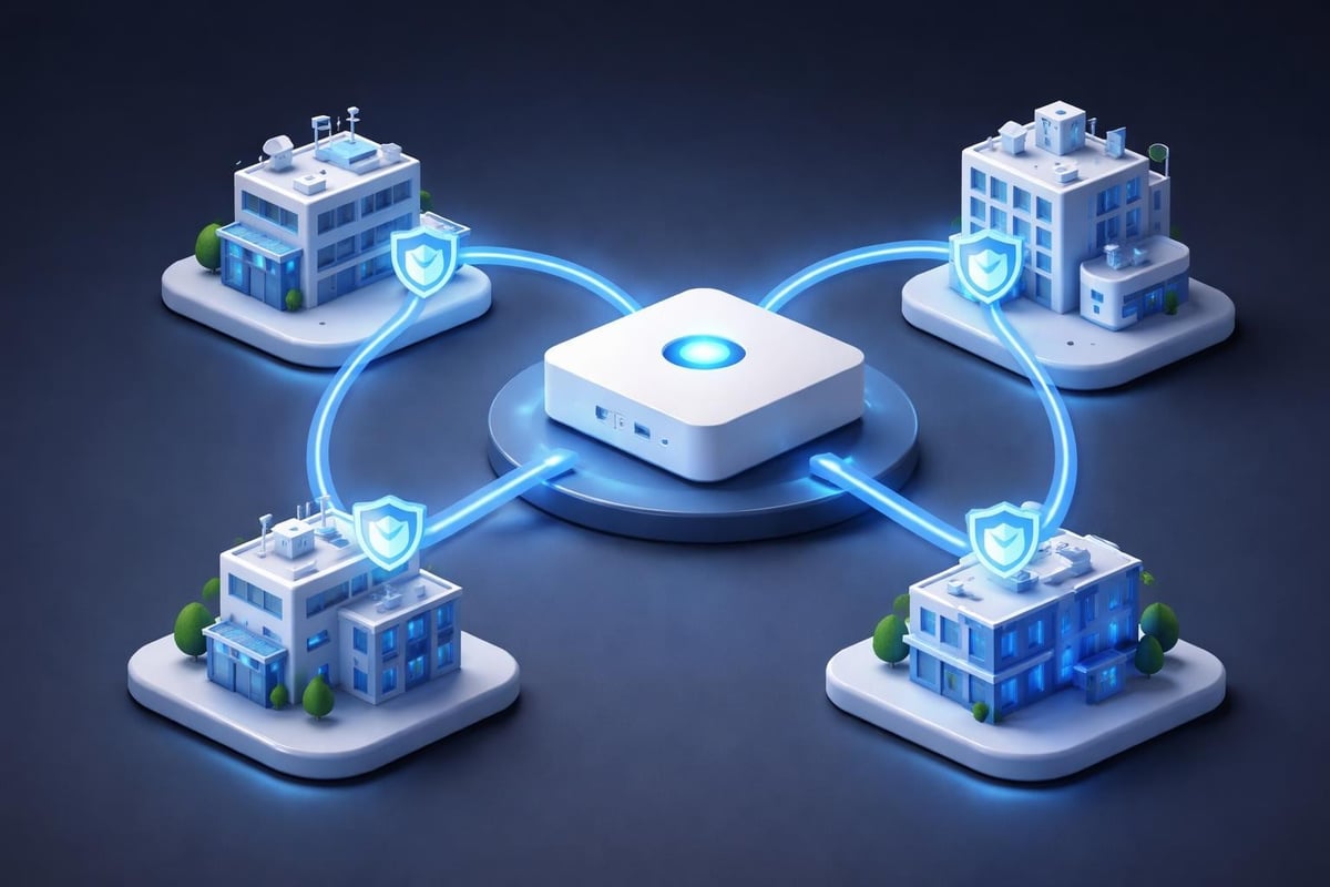 Ubiquiti Multi-Site Management