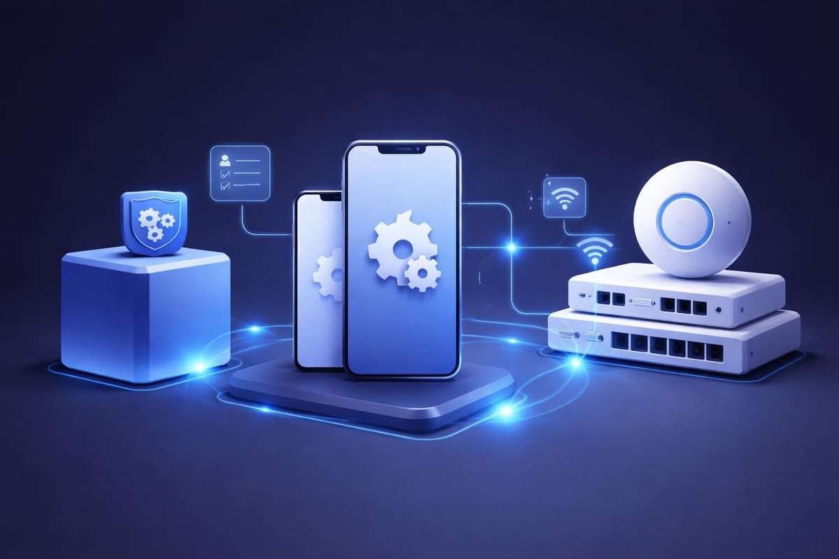 Integration Jamf und UniFi