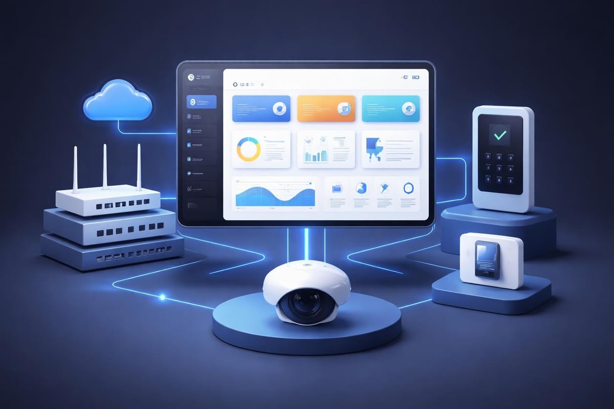 Ubiquiti UniFi Controller Dashboard