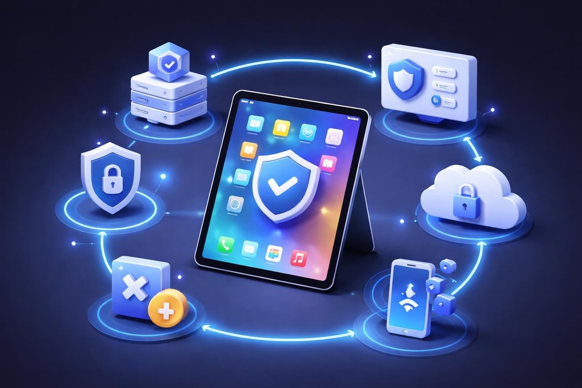 MDM security workflow