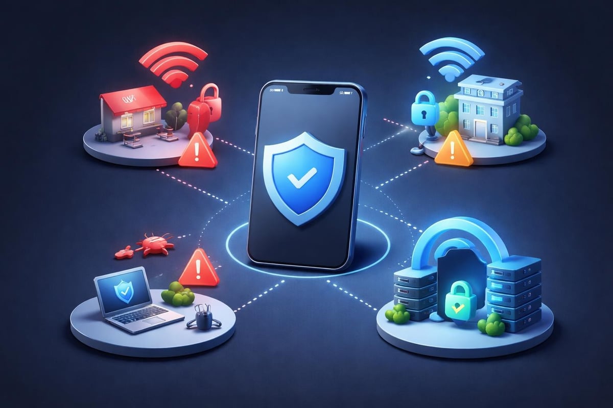 Mobile Network Security Risiken