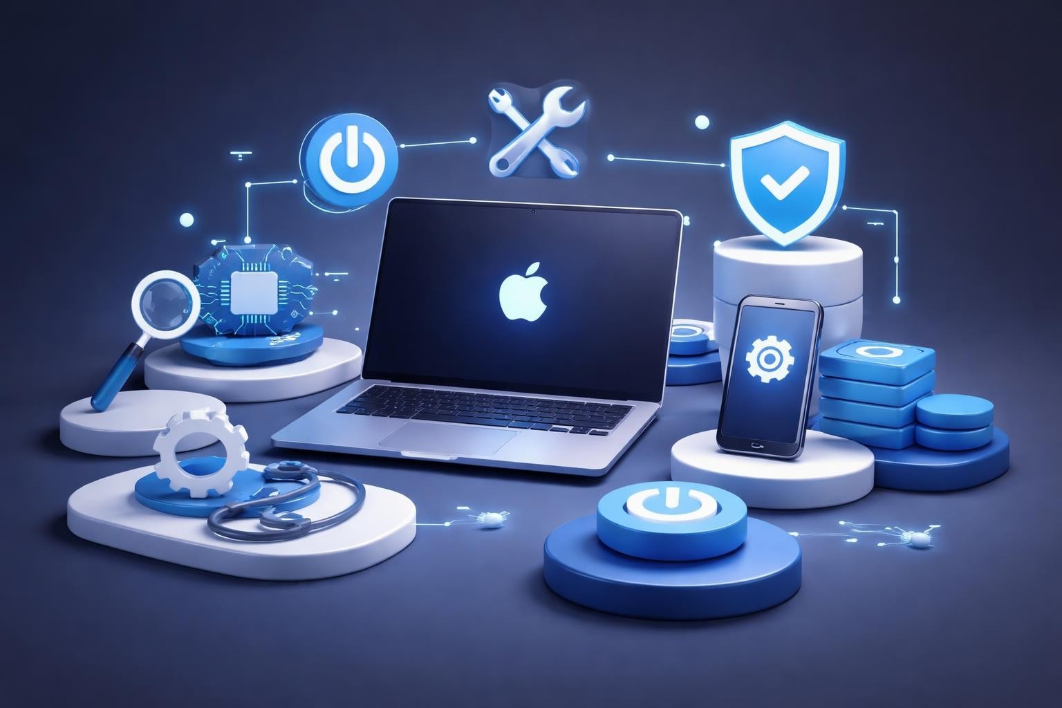 Support Apple com Startup: Startprobleme bei Mac-Geräten lösen