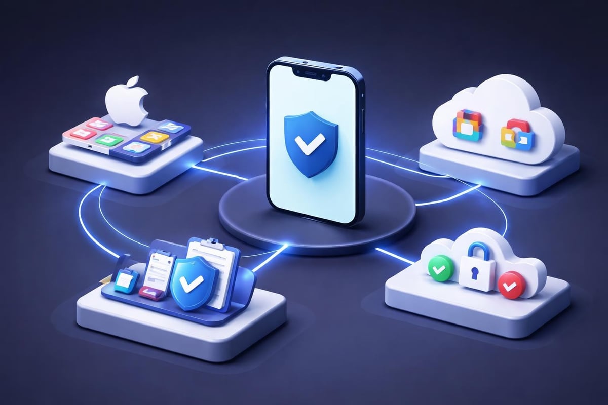 MDM compliance workflow