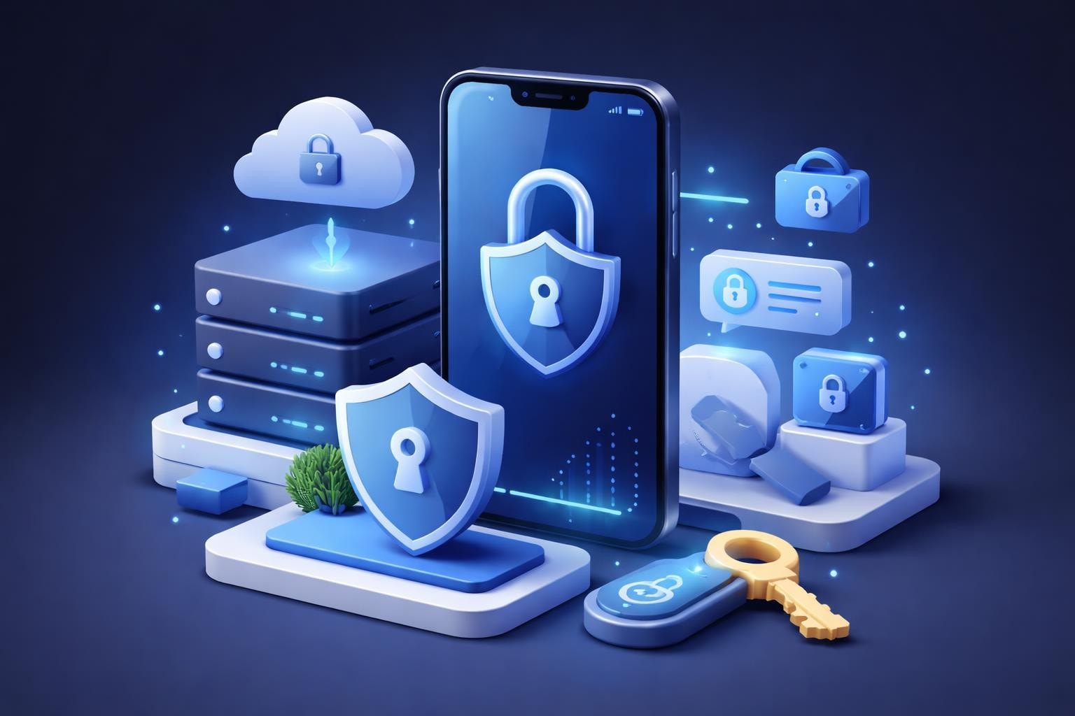Encrypted Apps für iPhone: Sicherheit im Unternehmenseinsatz