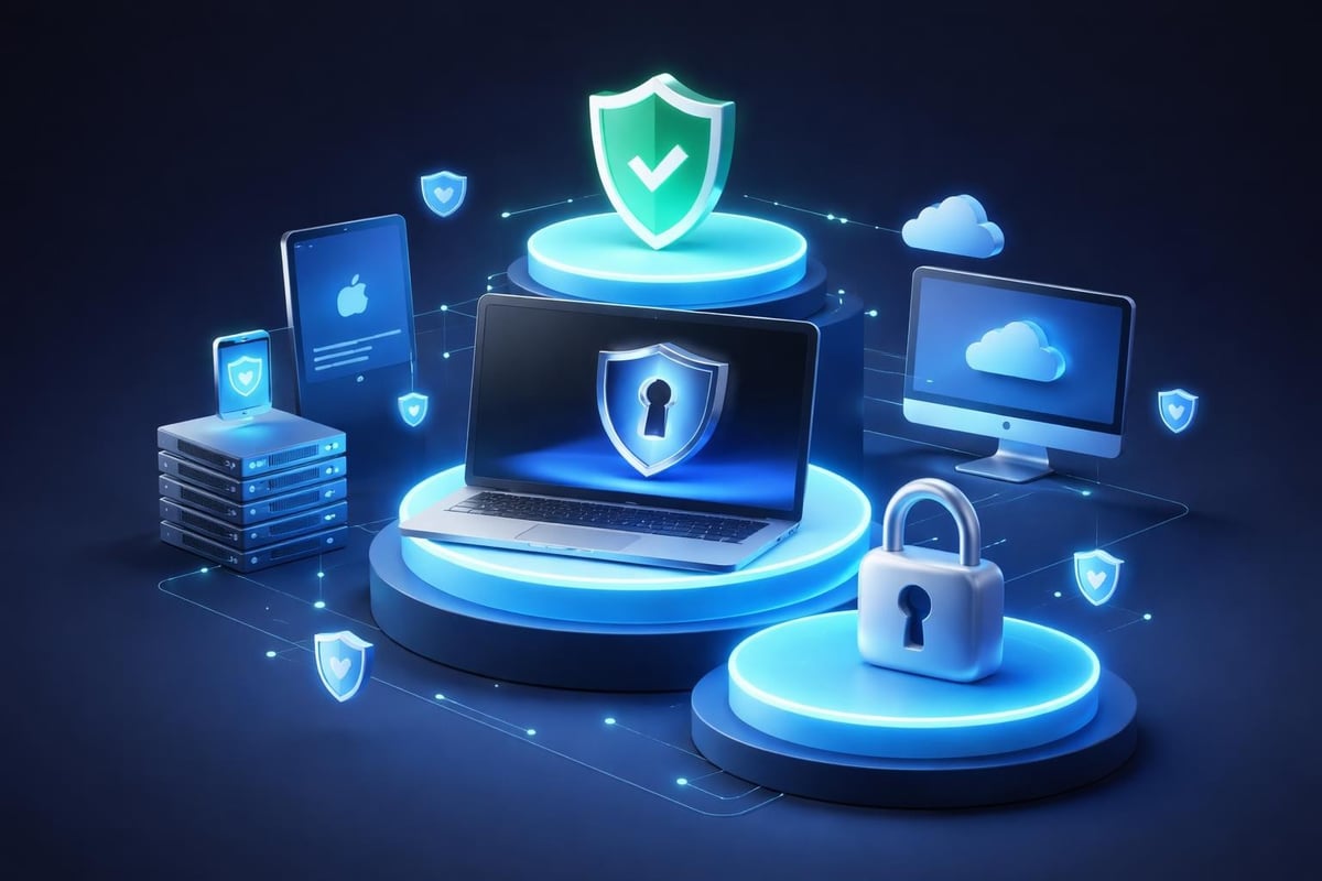 MacOS Sicherheitsarchitektur