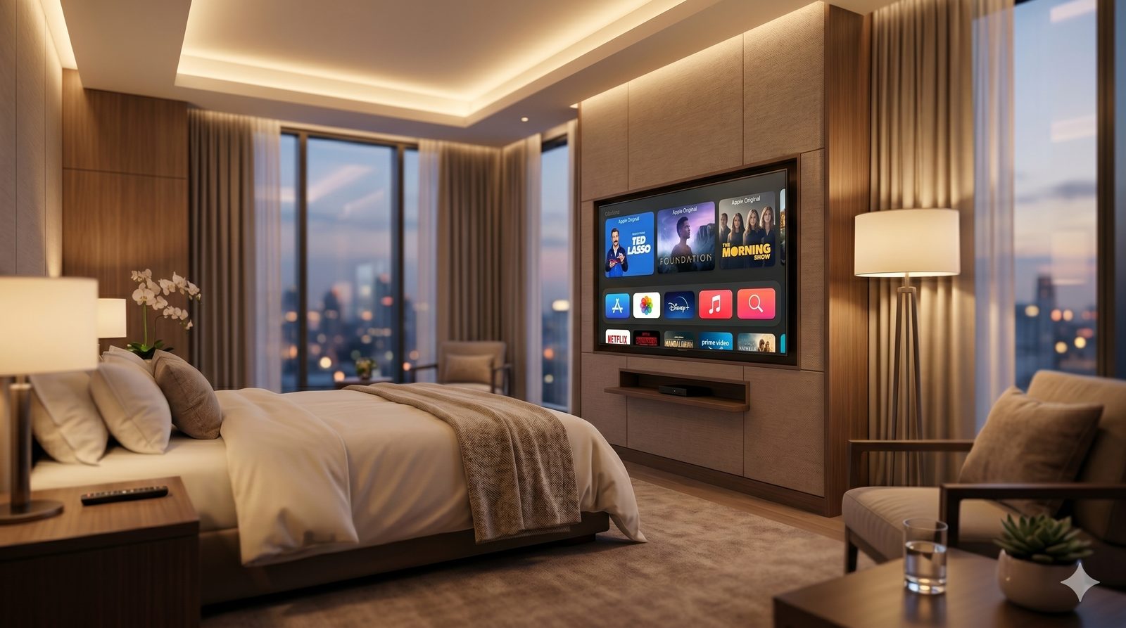 AppleTV im Hotelzimmer: Streaming-Komfort ohne Login-Chaos