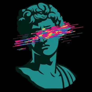 Signal-tower icon symbolizing clarity over AI noise