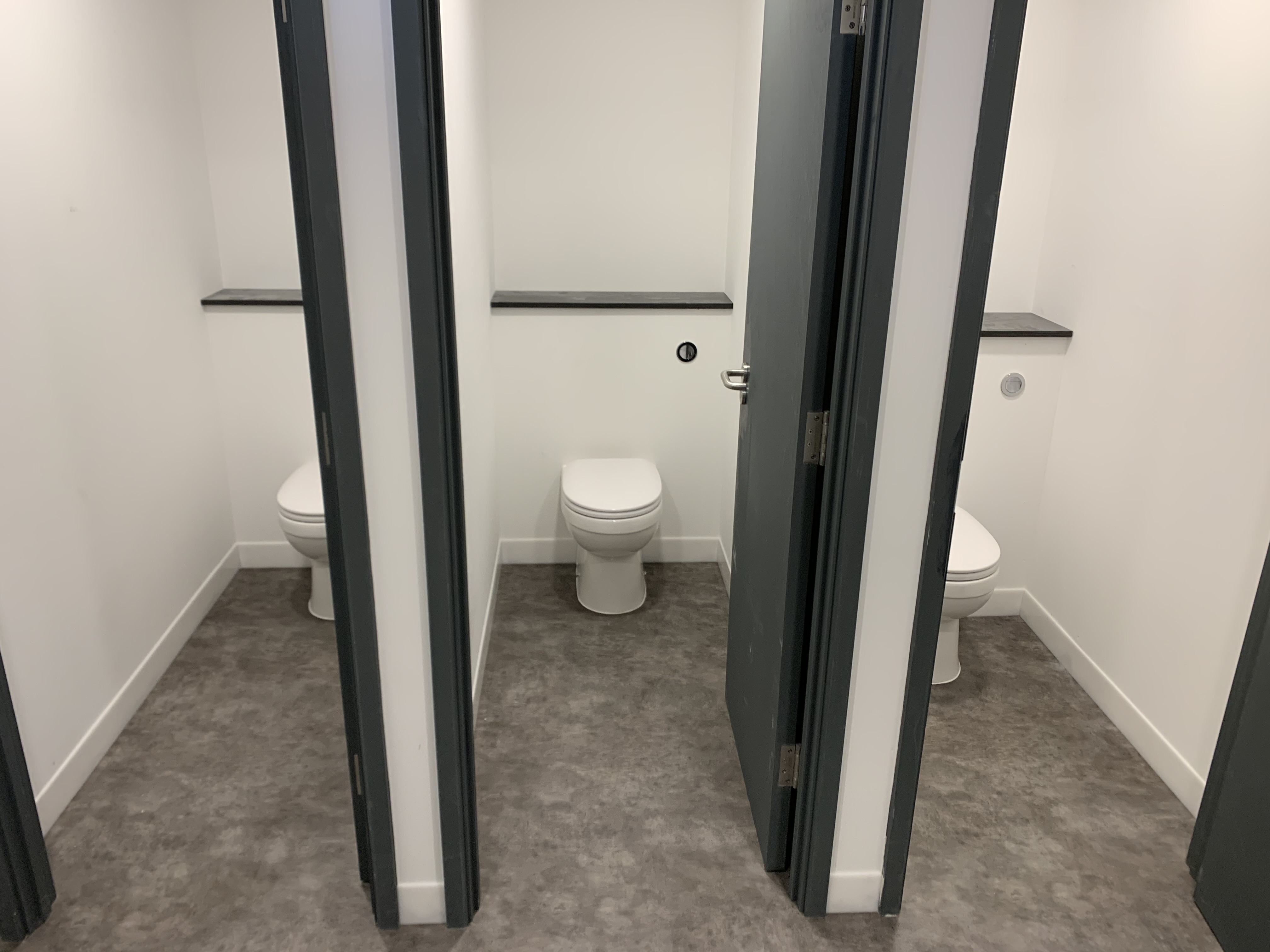 toilet installation
