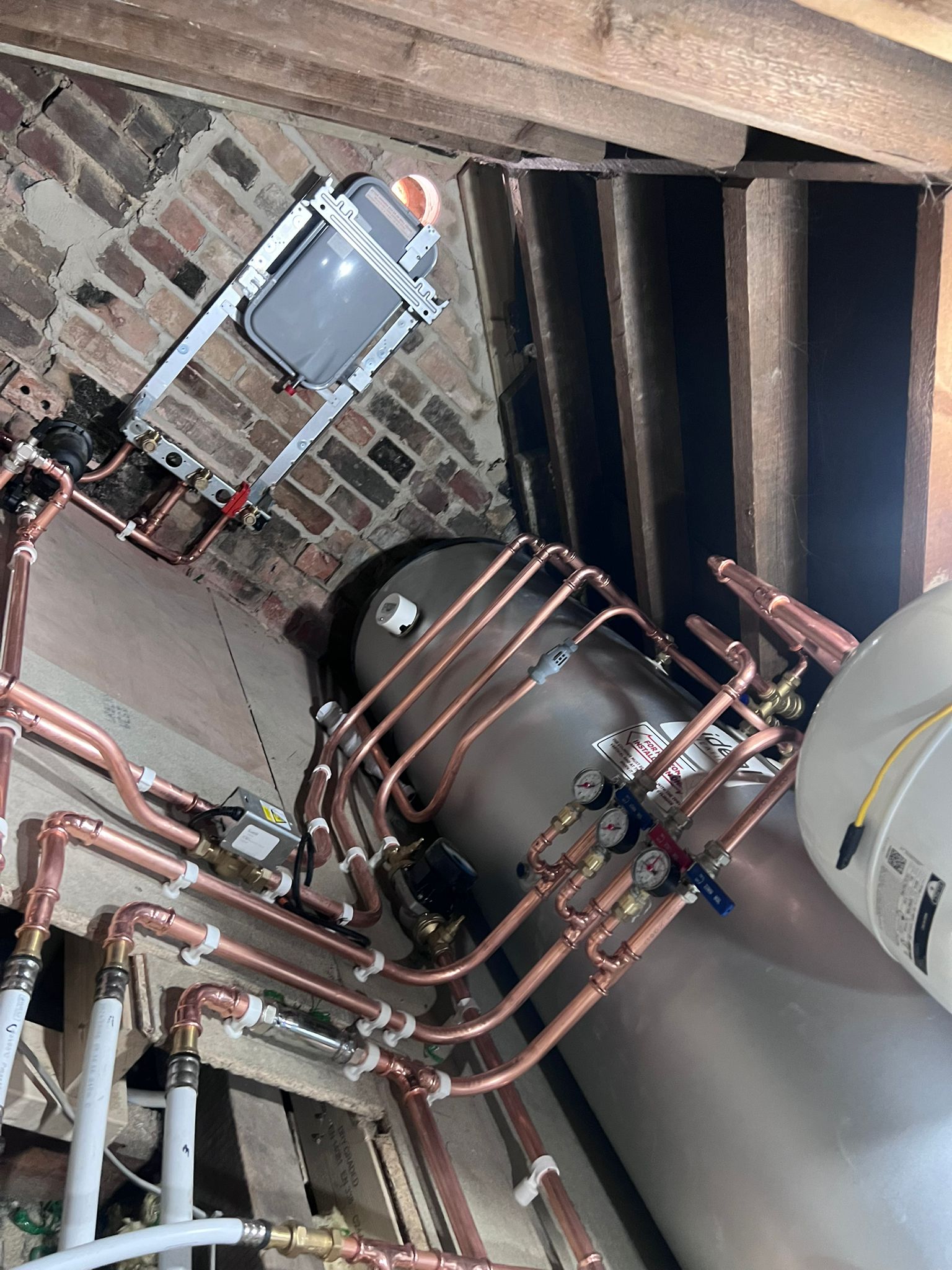 heating installation