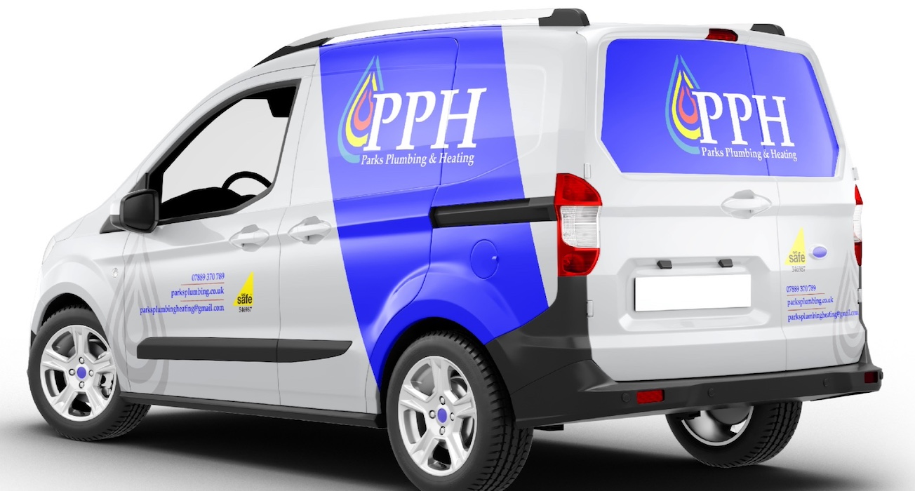 parks plumbing van