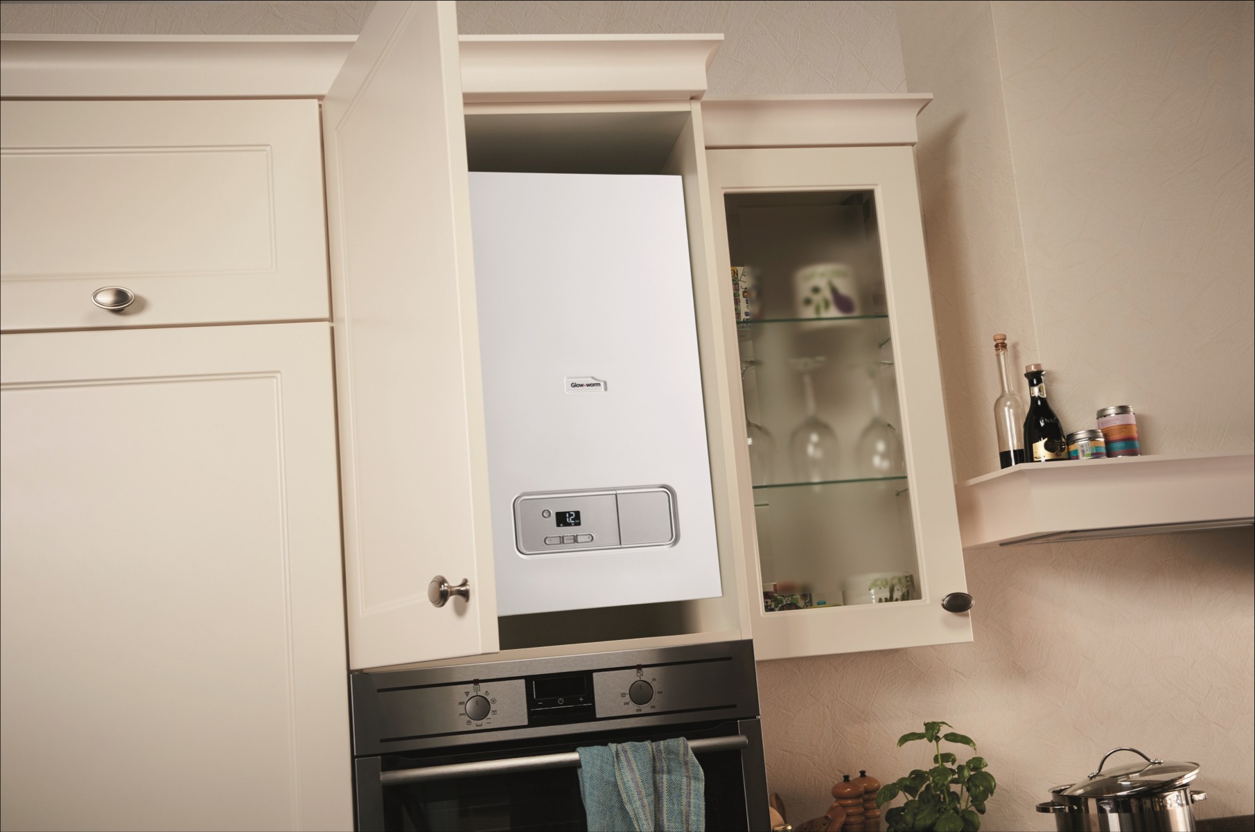 glow worm boiler