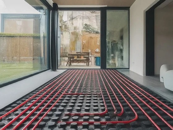 underfloor heating