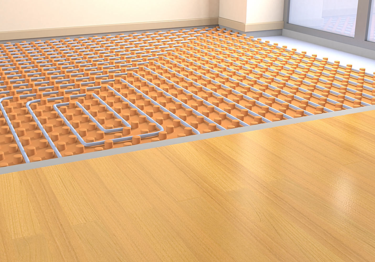 underfloor heating