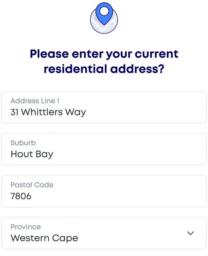 BetterID Address Verification