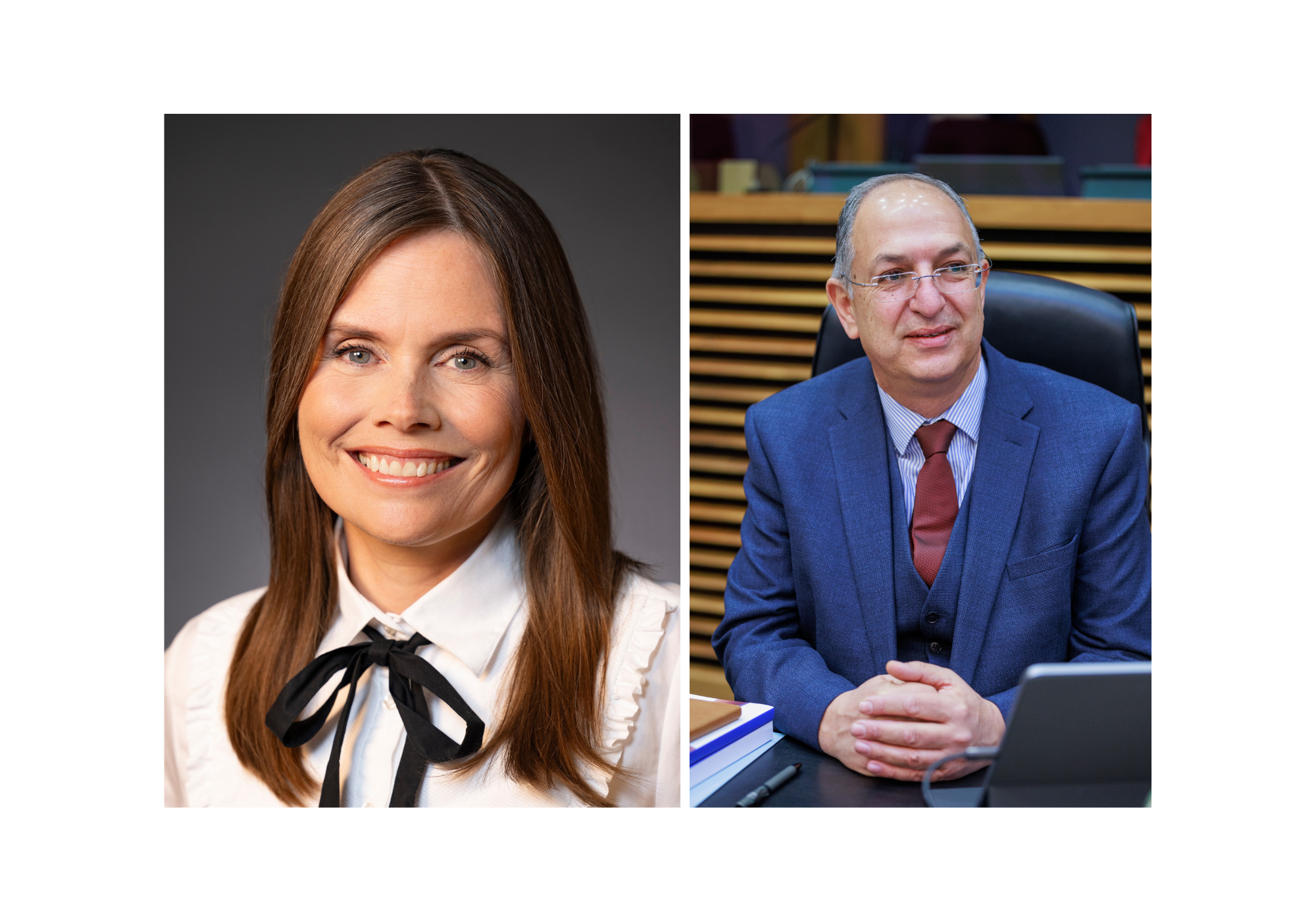 Katrín Jakobsdóttir and Costas Kadis announced as first keynote speakers