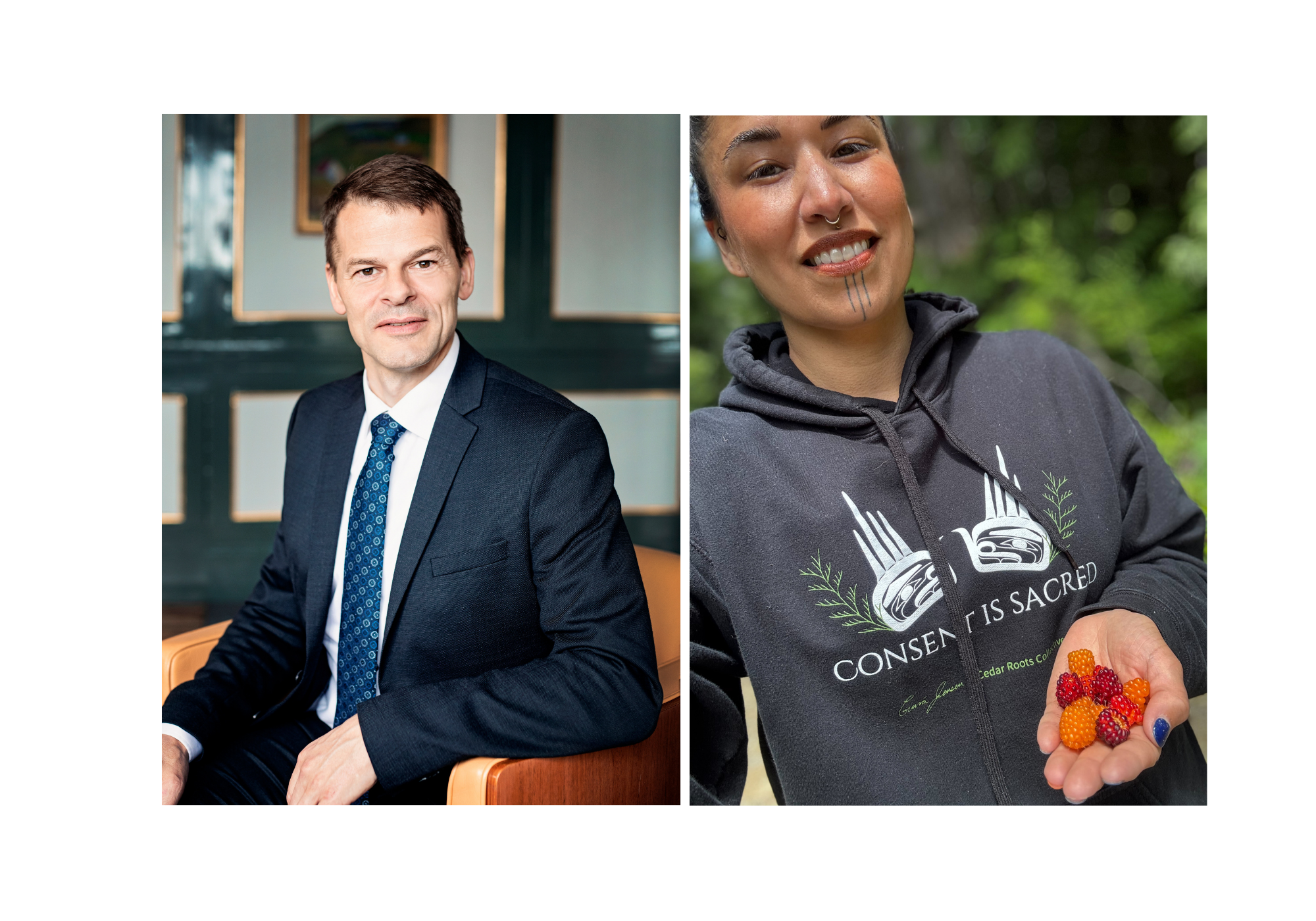 Bárður á Steig Nielsen and Christine Creyke to open Ocean Day