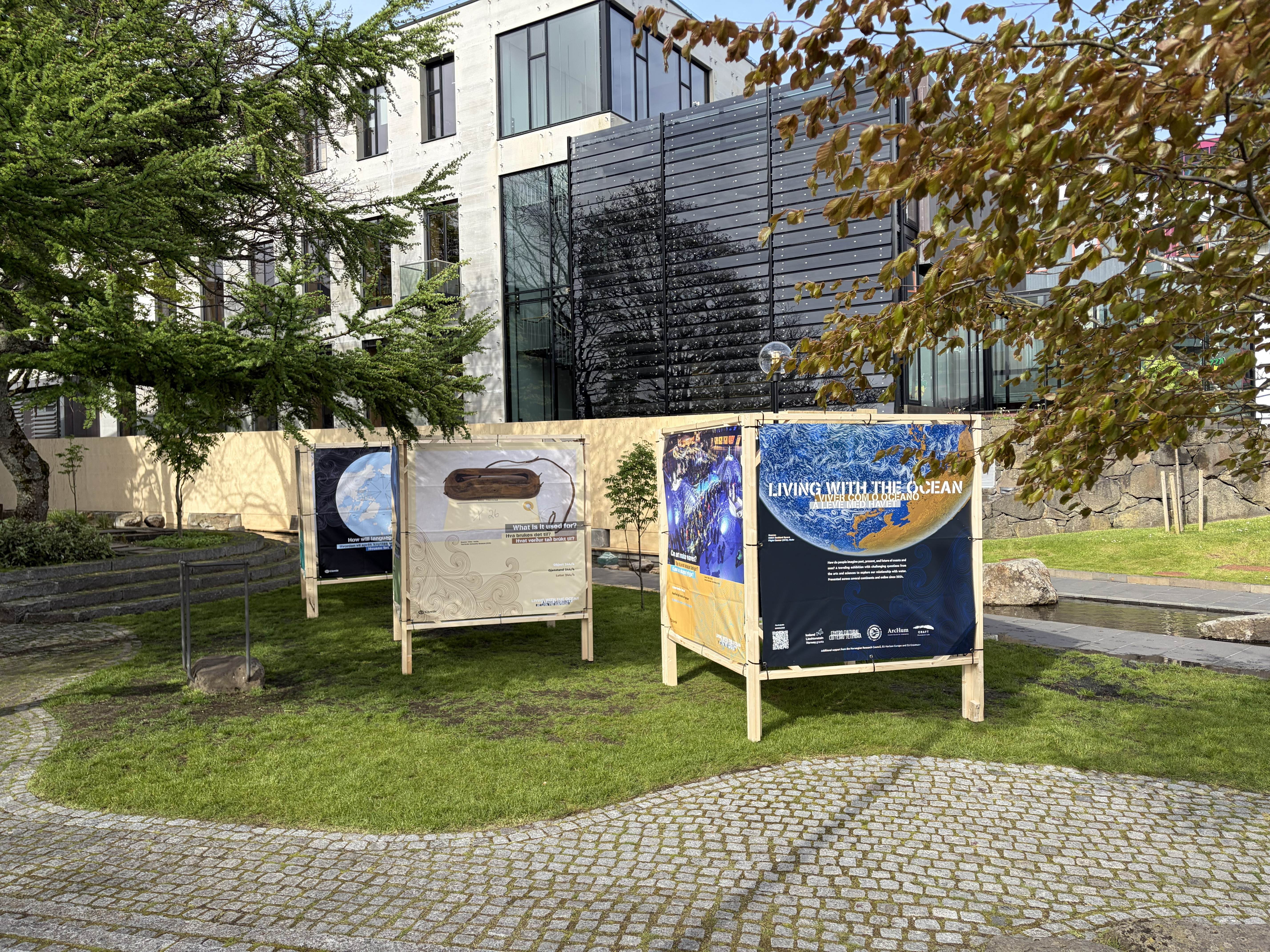 Living with the Ocean Arrives in Tórshavn