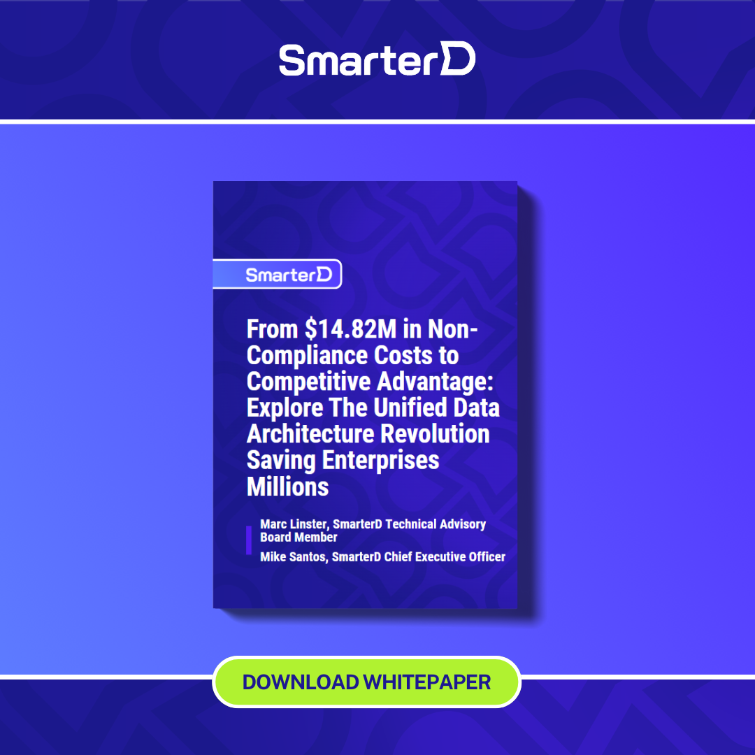 From $14.82M in Non-Compliance Costs to Competitive Advantage: Explore The Unified Data Architecture Revolution Saving Enterprises Millions