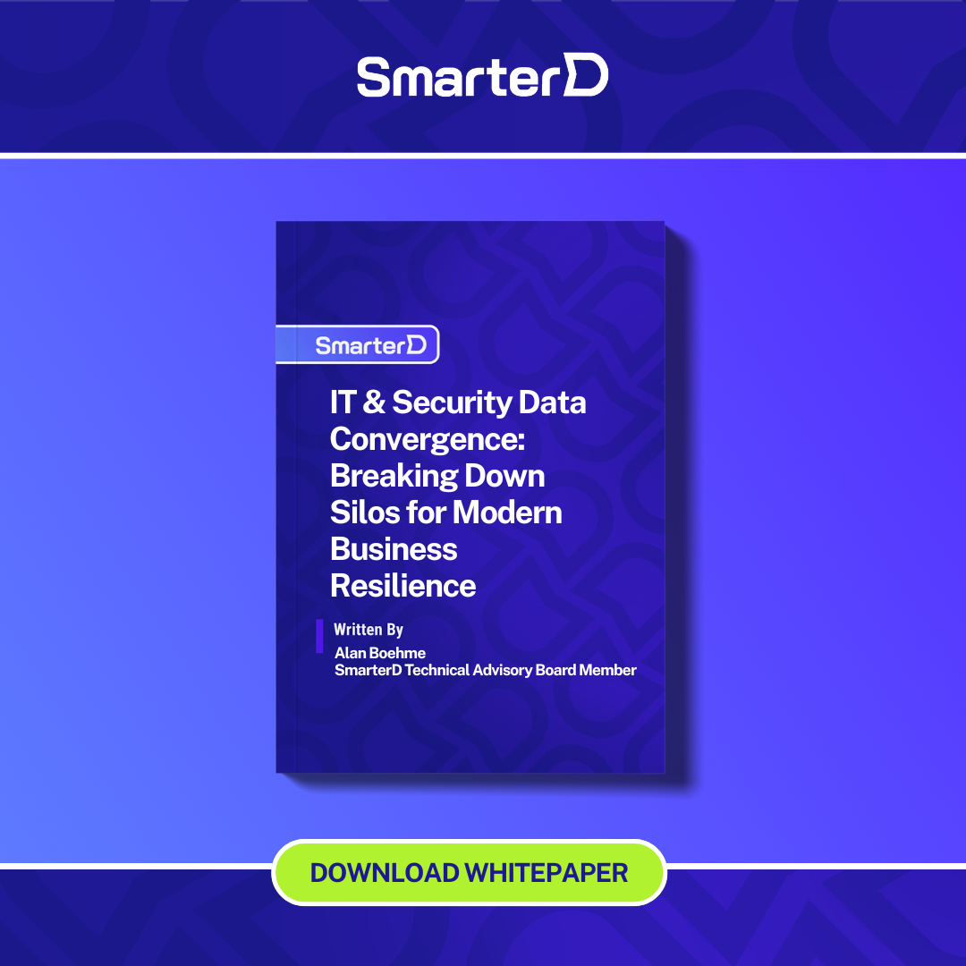 IT & Security Data Convergence: Breaking Down Silos for Modern Business Resilience