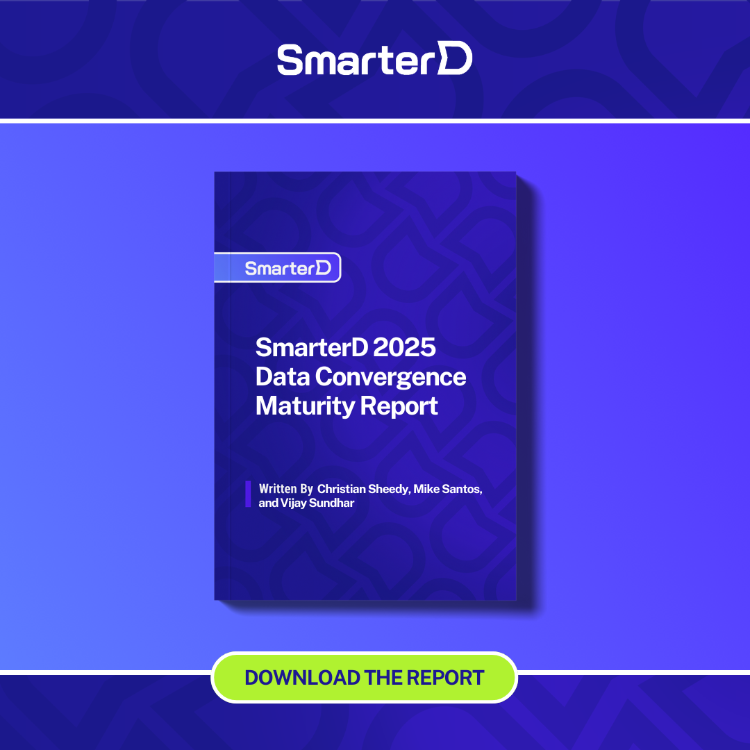 SmarterD 2025 Data Convergence Maturity Report