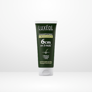 Flacon de shampoing stimulateur de pousse Luxeol