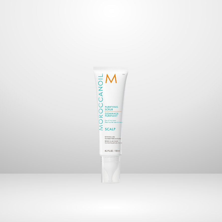 exfoliant cuir chevelu moroccan oil avis
