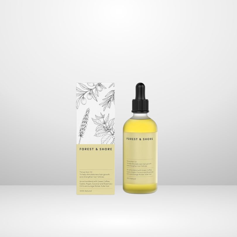 forest and shore avis huile ricin coco