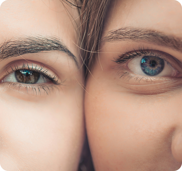 Loox Angelic Blue Contact Lens Pair
