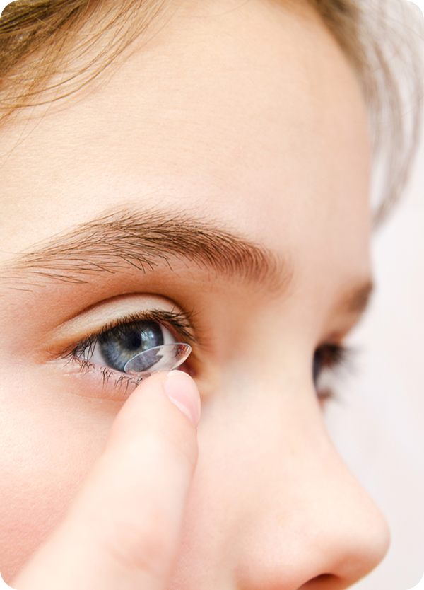 kids contact lenses