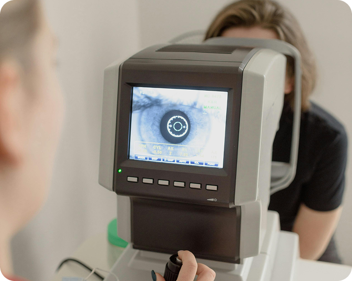 corneal degenerations treated