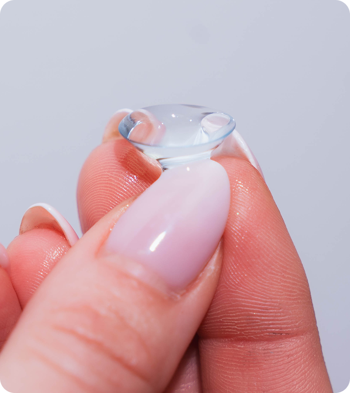 ortho k lenses