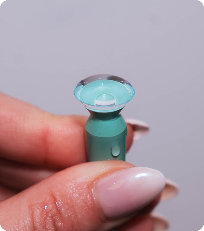 How to Tel if a Contact Lens is Still In Your Eye