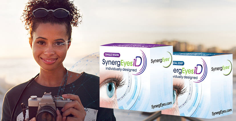 Introducing SynergEyes iD Hybrid Lenses