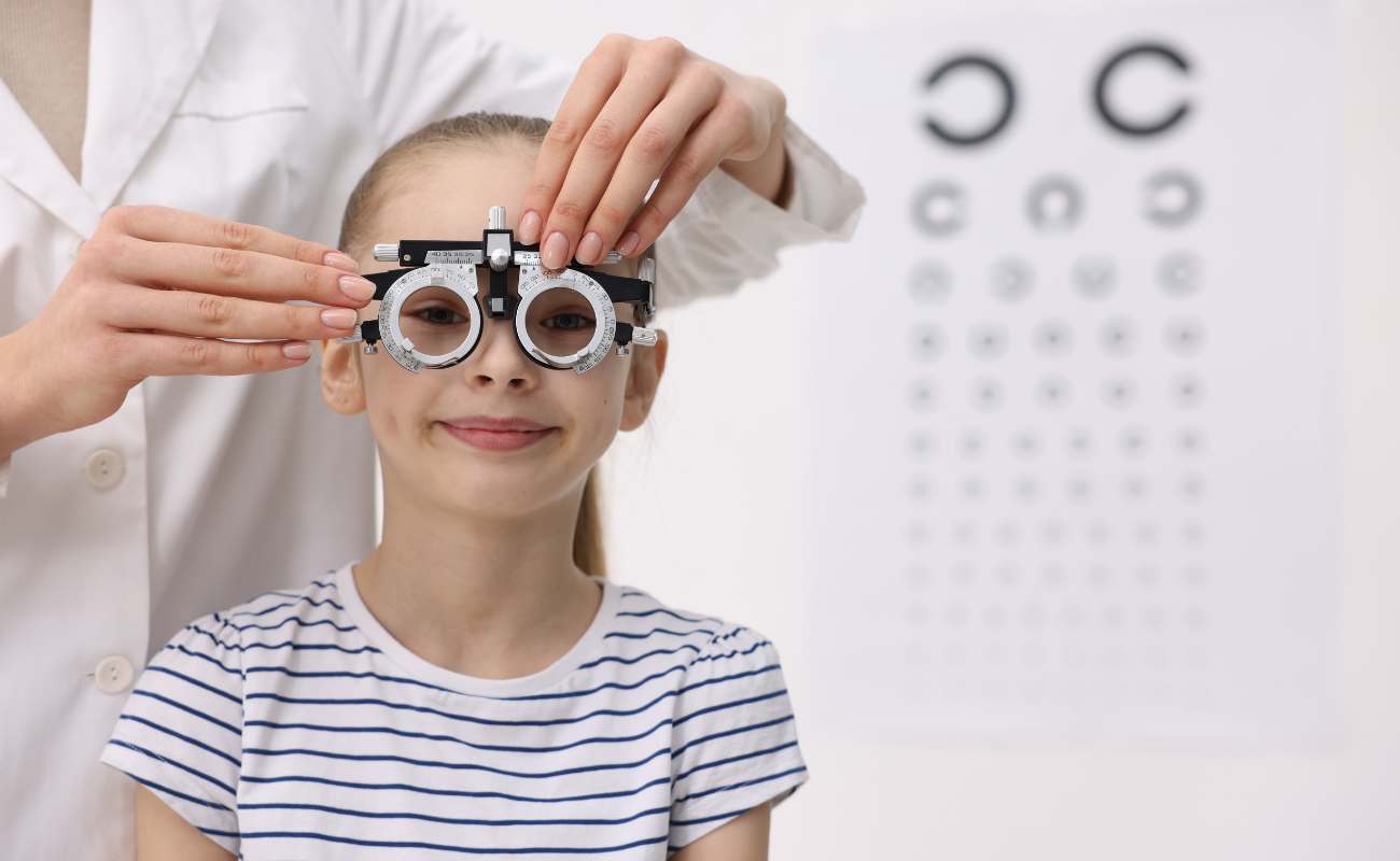 Is There a Way for My Child to See Clearly All Day Without Glasses or Contacts?