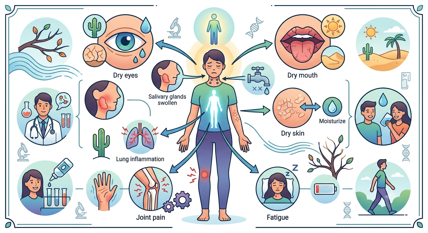 Scleral Lenses for Sjögren’s Syndrome