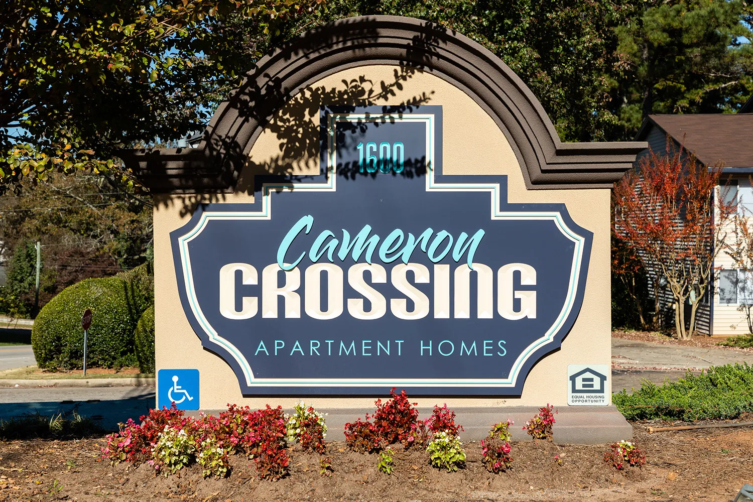 exterior logo sign