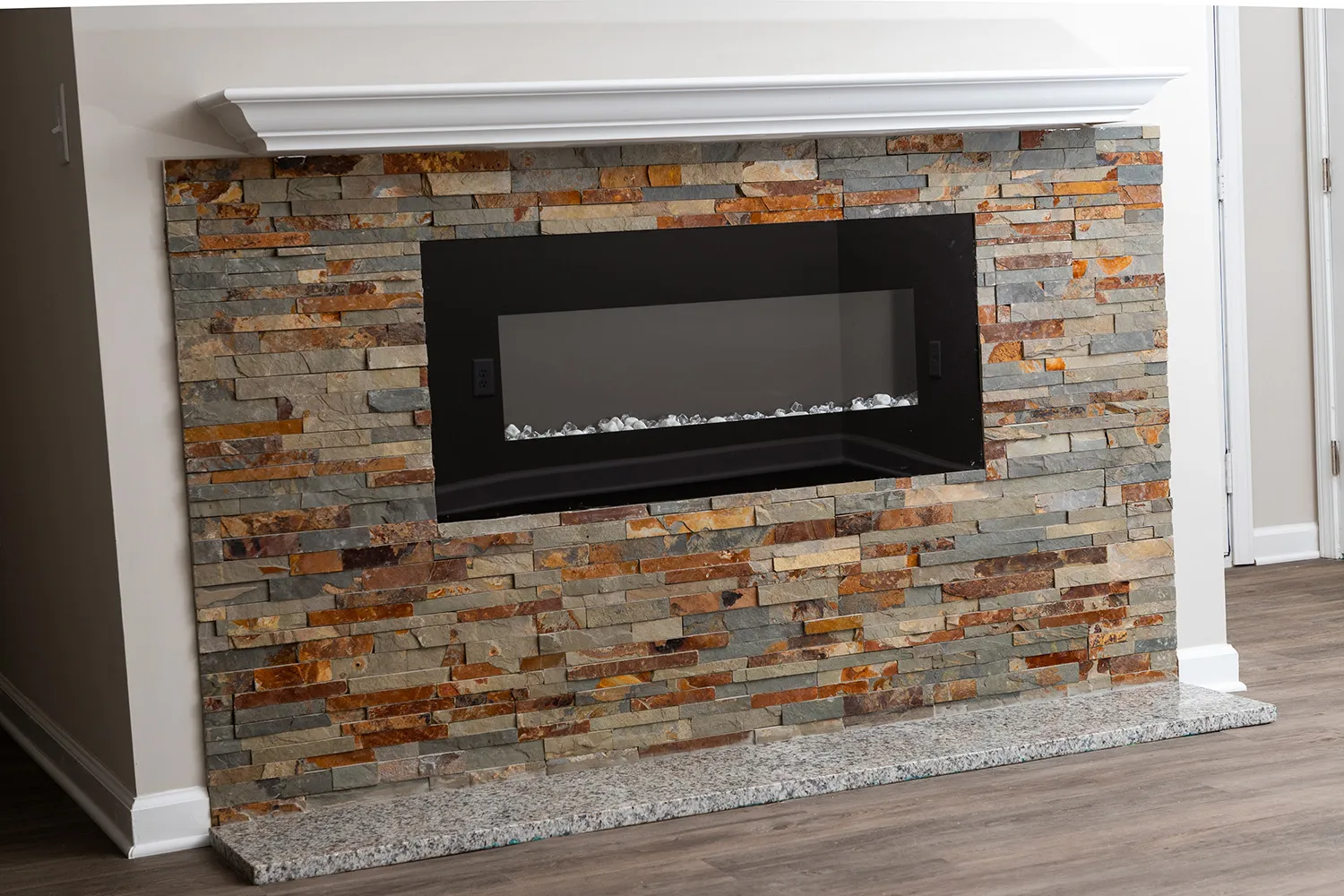fireplace