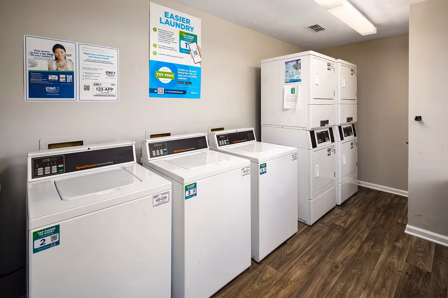 laundry facilities
