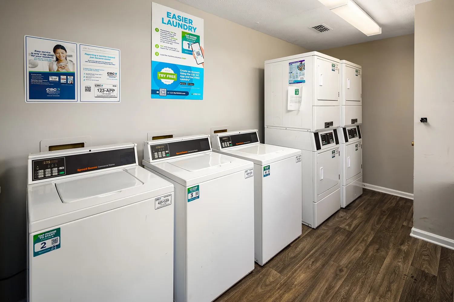 laundry facilities