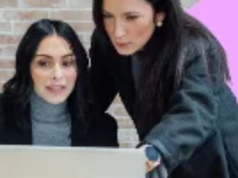 Buyer in a meeting