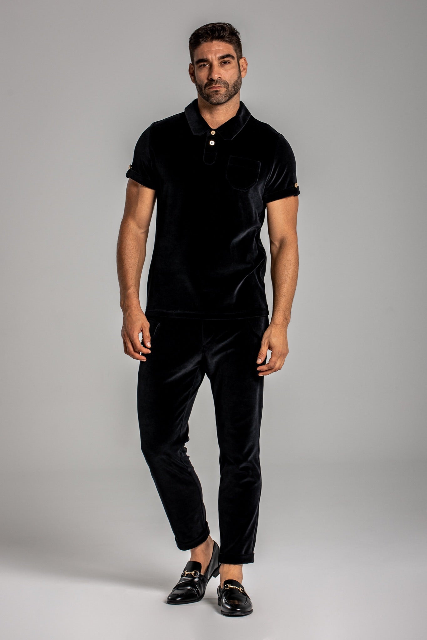 VELOUR SET LONG 01