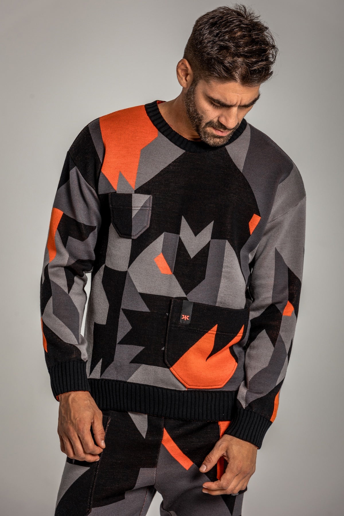 CAMO MERINO SET 01 // SWEATER