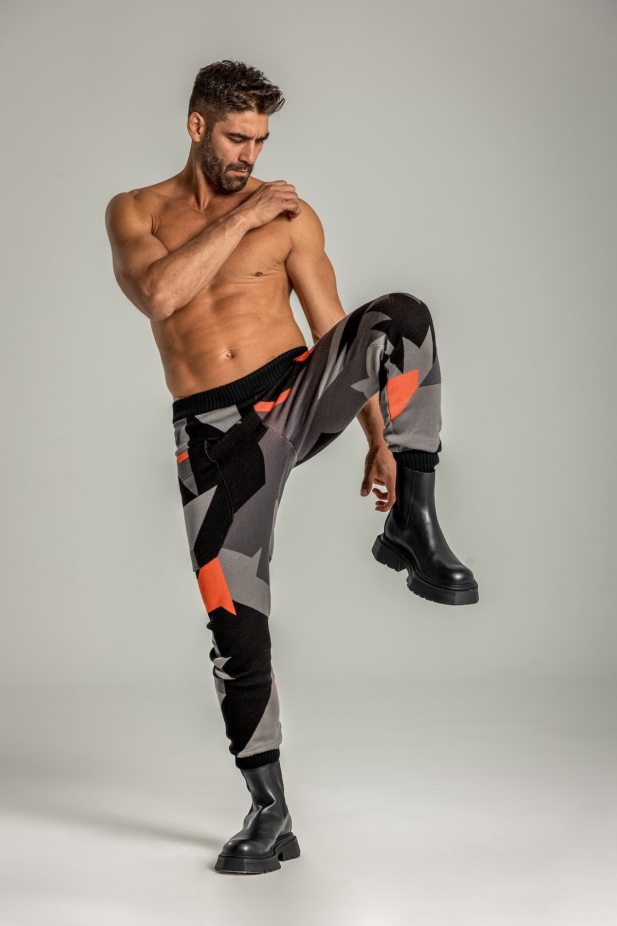 CAMO MERINO SET 01 // TROUSERS